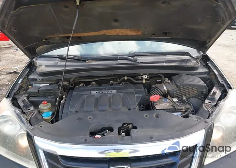 2010 Honda Odyssey Touring из США, поврежденный, VIN 5FNRL3H97AB020560